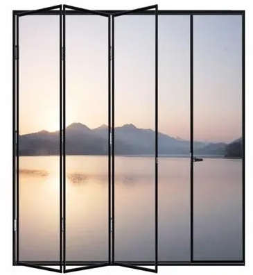 蛟河极窄折叠门
